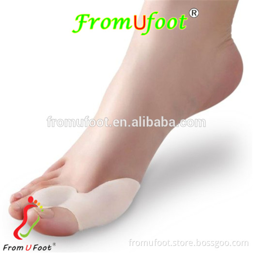 ZRWC08 Bunion Relief Big Toe Protectors For Bunions Treatment Bunion Gel Toe Separators, Spacers, Straightener and Spreader
